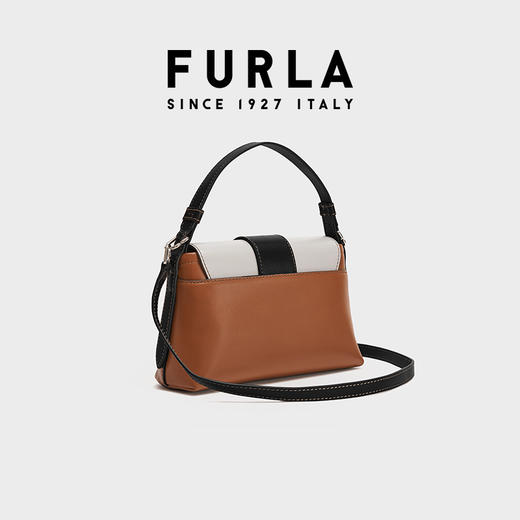 FURLA芙拉CHARLIE 小号单肩斜挎手提包 商品图2