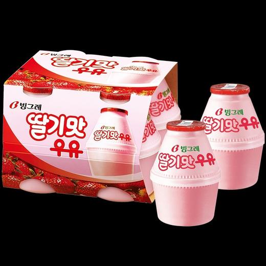 韩国宾格瑞草系列草莓味（238ml） 商品图1