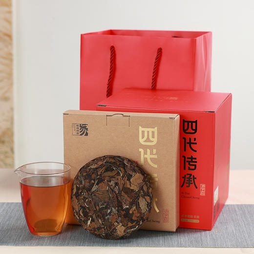 大家系列丨2016年 四代传承 贡眉 100g饼*5 商品图13