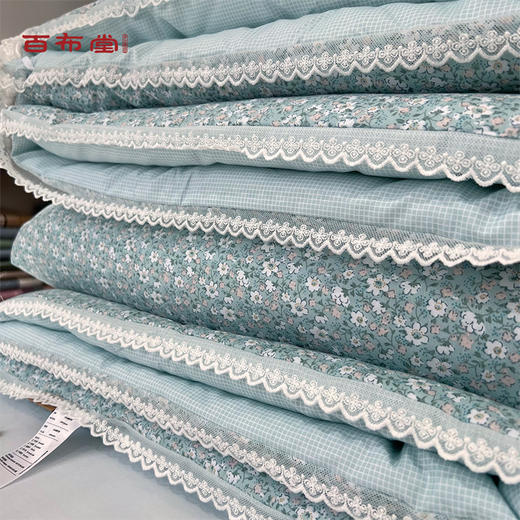 （乡村振兴商品）百布堂甜蜜蜜田园春秋被-绿 商品图2