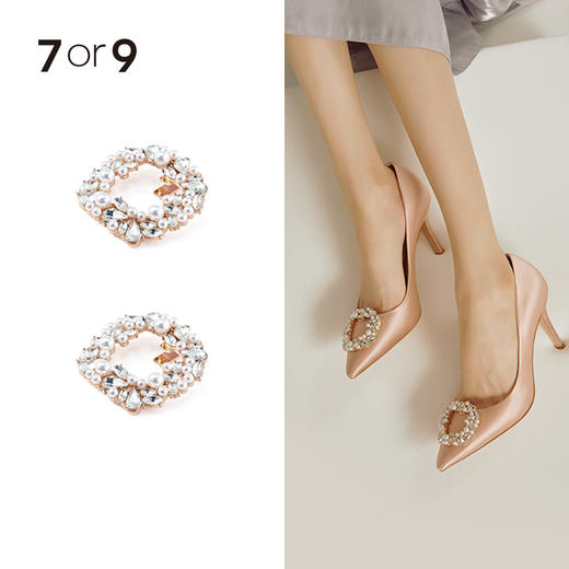 圆珠橄榄石饰扣 商品图0