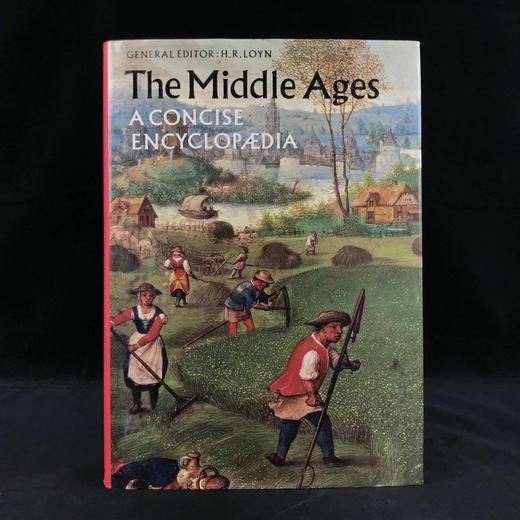 中世纪简明百科全书 250幅插图 精装16开 商品图0