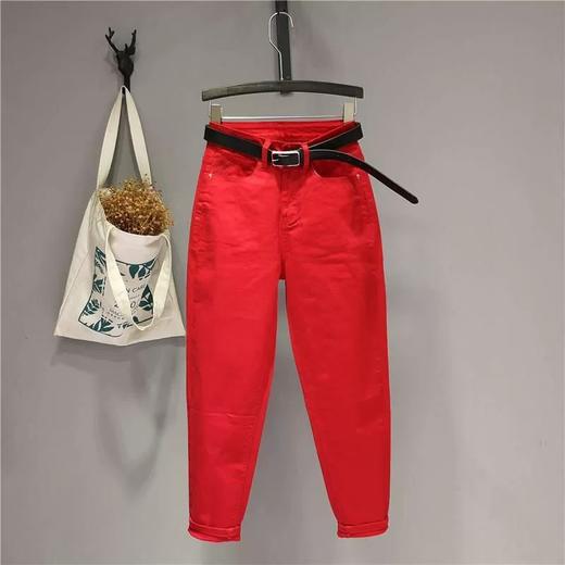 女牛仔长裤21E062 商品图0