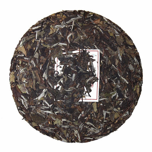 【自营】中茶蝴蝶牌茶叶 福鼎白茶 2019年福茶福饼5219三年陈白牡丹白茶饼 369g/饼 商品图3