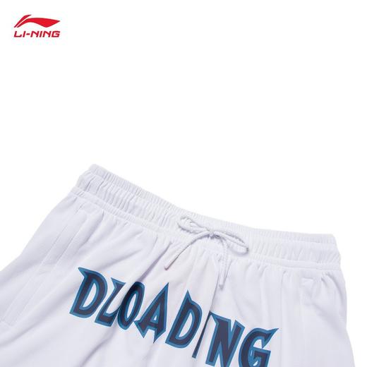 李宁运动裤男2022新品春夏韦德系列吸汗舒适比赛裤AAPS041 商品图9