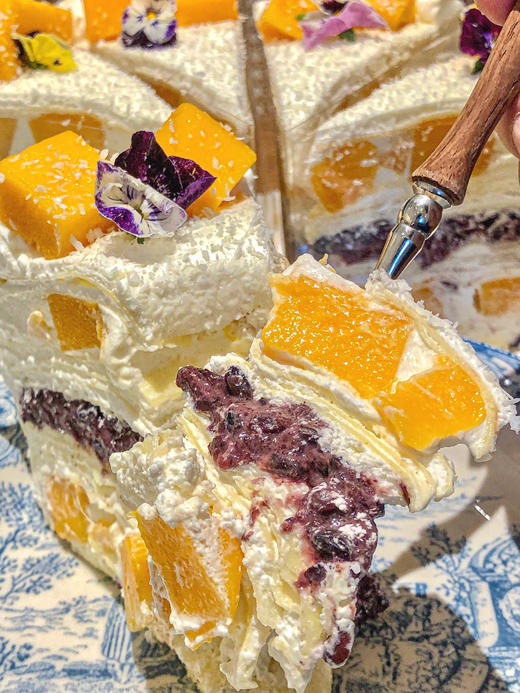 芒果血糯米千层蛋糕 商品图2