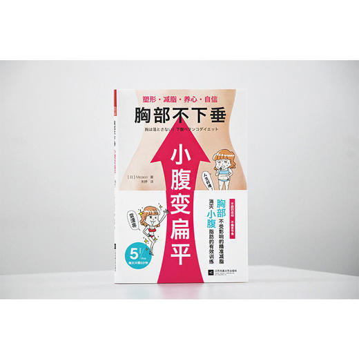 【心如健推荐】胸部不下垂 小腹变扁平（重塑你的身体，要小心瘦错了哦） 商品图3