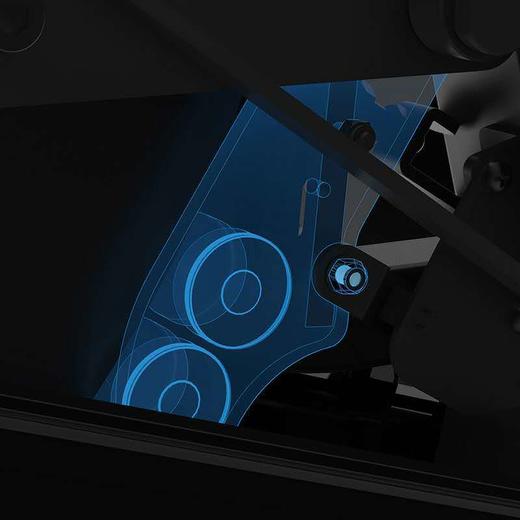 野小兽商健身房用智能动感单车家用超静音磁控运动健身车V1-PLUS黑色 商品图4