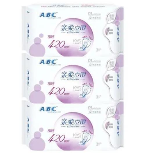 ABC k89超长夜用薄柔 商品图0