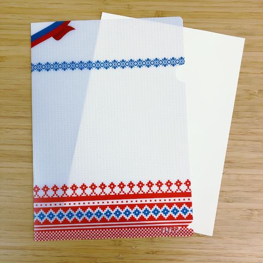 日/俄/德/法/西语创意单页文件夹(5个装) 商品图6