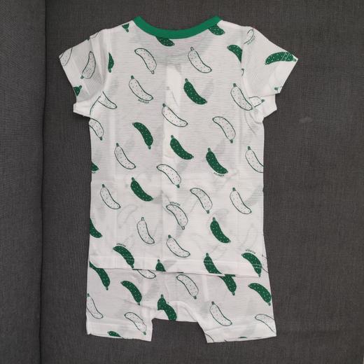 moimoln小云朵童装夏季男女宝内衣套装可爱印花家居服睡衣LNM1HZNN18 商品图2