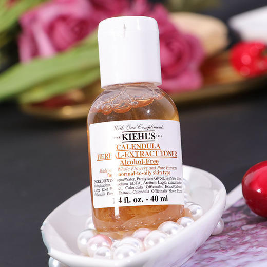 【爆款超低价预售 急单慎拍】国内专柜科颜氏金盏花植萃精华爽肤水40ml小样淡痘印控油收毛孔 商品图0