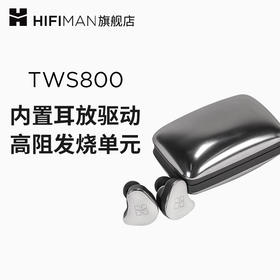HIFIMAN（海菲曼） TWS800真无线蓝牙耳机跑步运动入耳式无线双耳隐形降噪豆