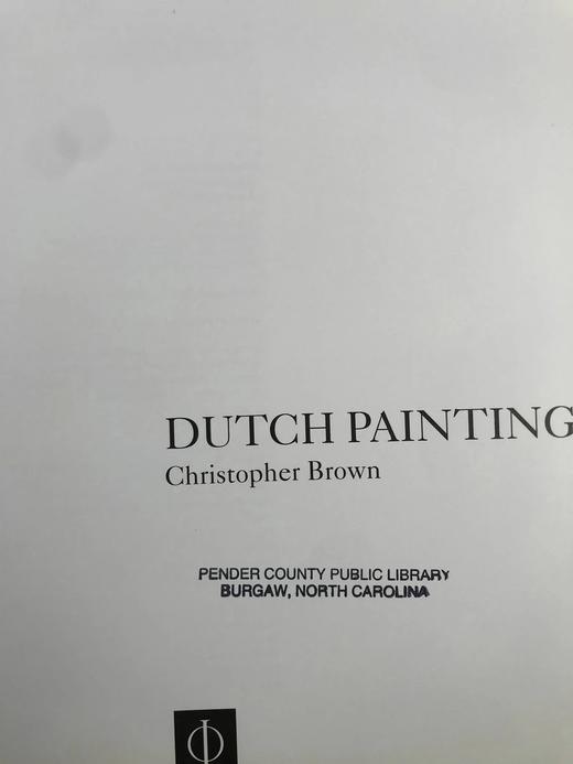 荷兰绘画图集 近百幅插图 精装大16开 商品图3