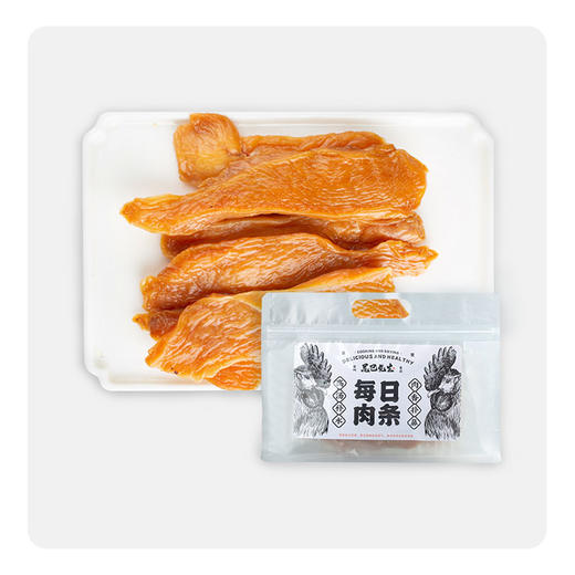 尾巴先生磨牙高汤鸡肉干肉条 商品图1