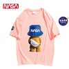 【限时折扣】NASA SOLAR联名款小熊印花棉质圆领短袖T （S-5XL）（白色/粉色/黑色/蓝色）（非质量问题不退不换） 商品缩略图10