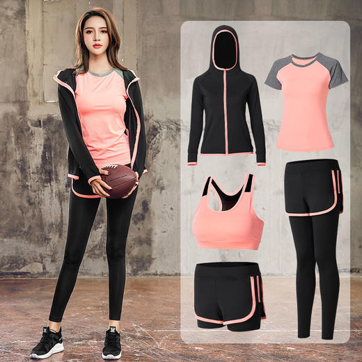【第七代】舒适干爽多功能男女运动套装！健身/跑步/户外/登山/马拉松 一套到手四季无忧！ 商品图4