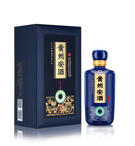 贵州安酒53度酱香型白酒【经典】