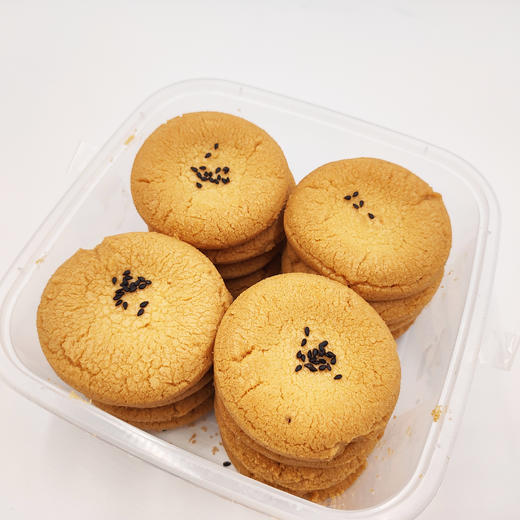 味美特“原味合桃酥”-酥软脆脆，不油腻，口感清脆-所有门店通用 商品图0