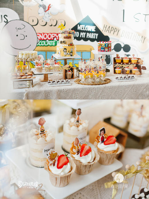 【甜品台】风格灵活搭配，具体价格详询客服 商品图8