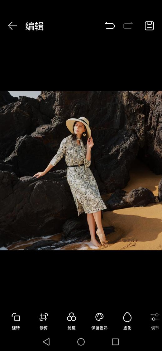 2楼L.MAIXIA水果印花连衣裙 商品图0