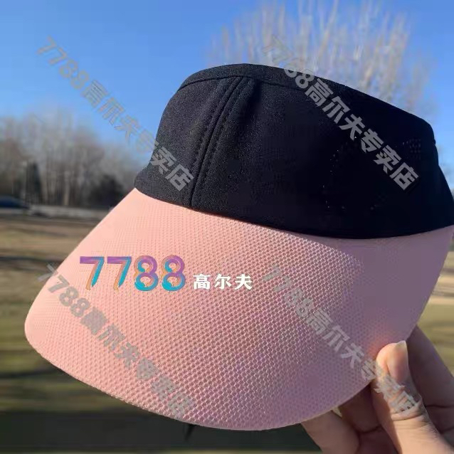 正品MASTER BUNNY兔子耳朵高尔夫球帽21秋款女款飘带无顶大檐防晒