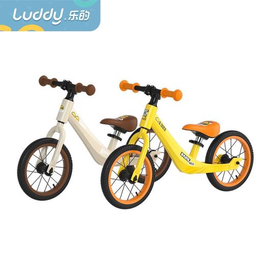 Luddy/乐的 B.Duck小黄鸭联名款儿童平衡车 3-6岁LD-1069 商品图1