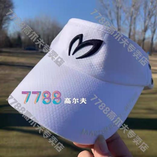 正品MASTER BUNNY兔子耳朵高尔夫球帽21秋款男女字标无顶遮阳防晒 商品图1