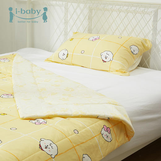 i-baby&奈娃 奶油华夫饼成人冰感枕套 48x74cm 商品图1