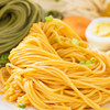 「3袋装！五谷蔬菜面」五谷蔬菜面菠菜南瓜胡萝卜紫薯小麦彩色面条细面半干面粮油米面 商品缩略图3