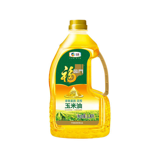 福临门玉米胚芽油 1.8L 商品图0