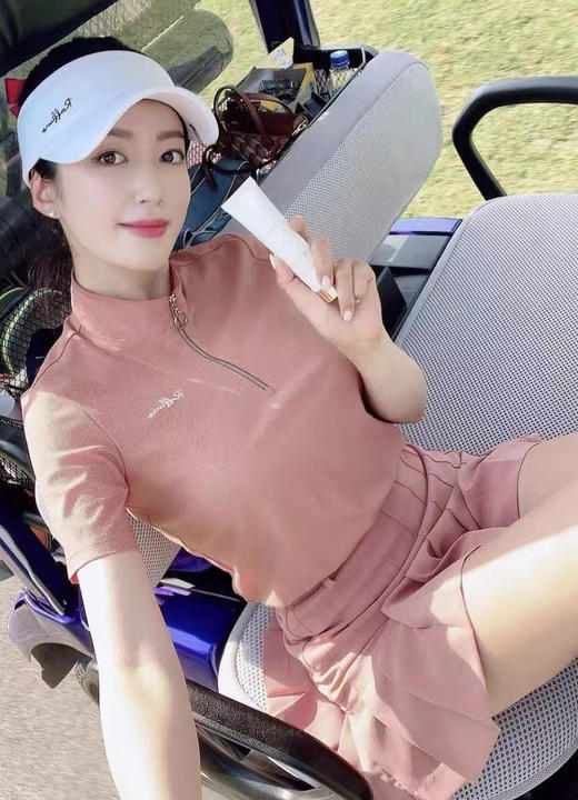 21新款韩国正品RAFFIRUO高尔夫服装golf女士休闲运动套装潮流韩式 商品图0