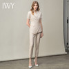 IWY/米白色夏季都市时尚设计感职业女士西装套装工作服上班职业装CP10409 商品缩略图0