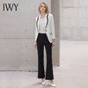 IWY/黑白撞色工作服女套装高端公务员面试职业装气质女神范西装正装OL C12111+P31355 商品缩略图5
