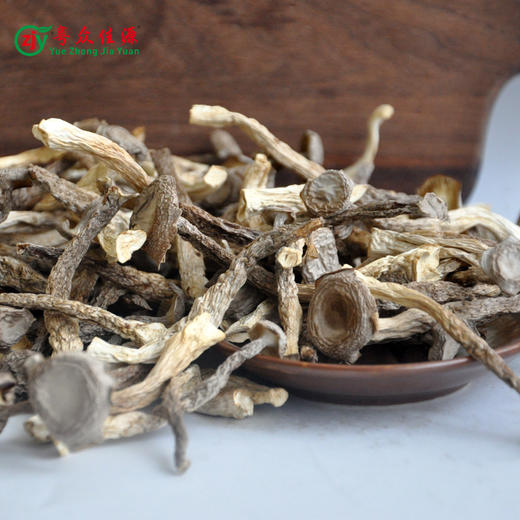 连州粤众佳源精选鹿茸菇八边封自立袋150克食用菌干制品 商品图3