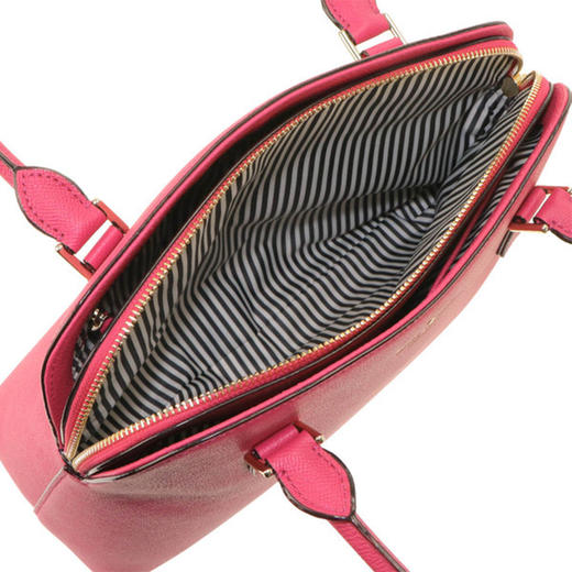 Kate Spade 凯特·丝蓓 女士皮革手提包 粉色 PXRU7586 PUNCH 商品图3