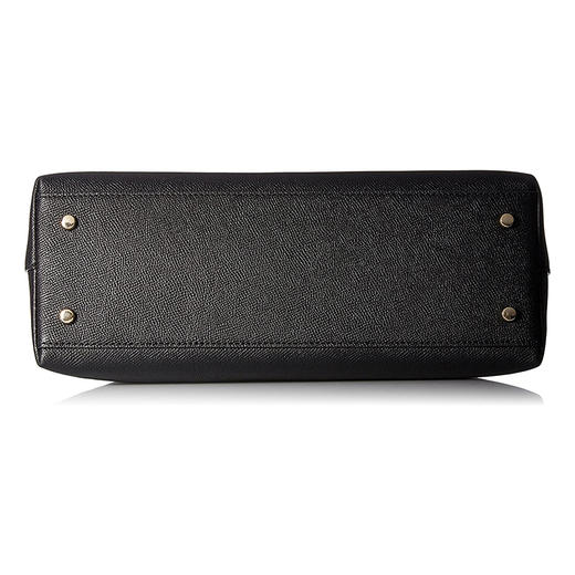 Kate Spade 凯特·丝蓓 女士皮革手提包 黑色 PXRU7586 BLACK 商品图3