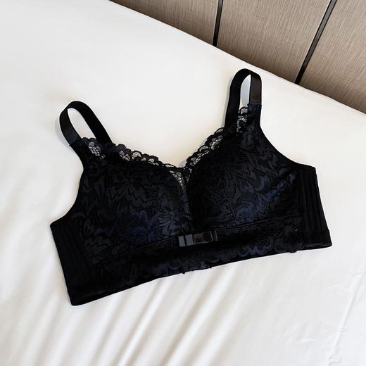 黛唯梵伯德小姐全罩杯绣花内衣聚拢舒适收副乳饭无钢圈文胸防下垂胸罩女 商品图4