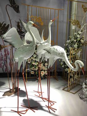 仙鹤三件套（运费自理）