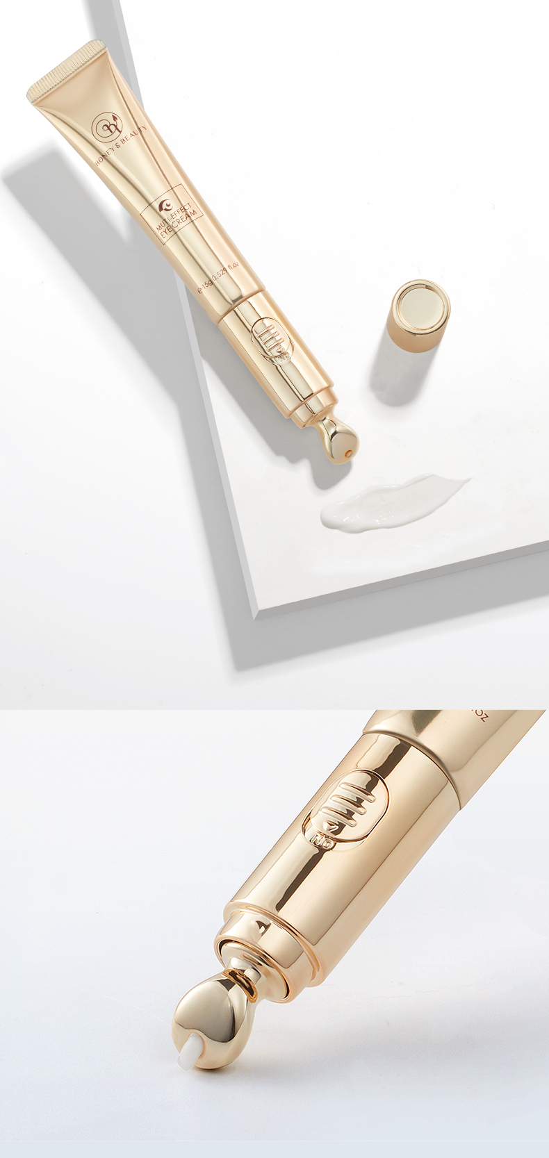 蜜家特惠透蜜多效修护紧致眼霜15g新旧款随机发货淡化细纹缓解干涩