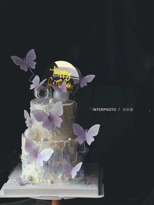 蝴蝶主题蛋糕 商品图1