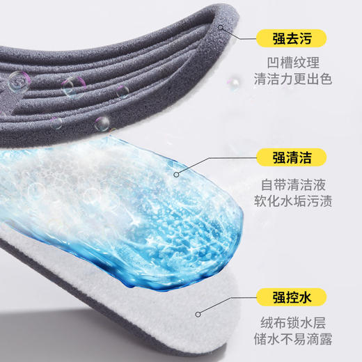 本上磁吸刮水器浴室擦玻璃神器家用刮水器卫生间镜子洗窗清洁工具 商品图4