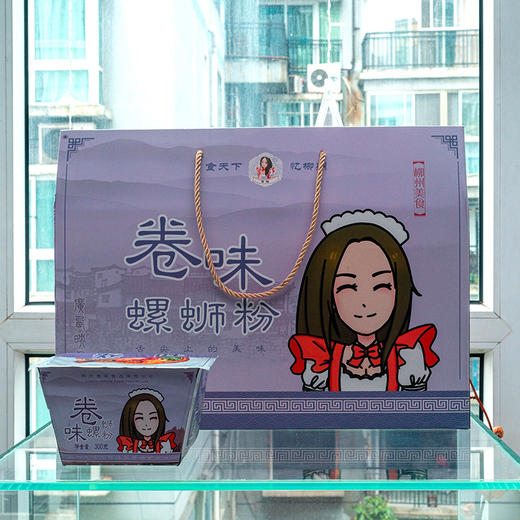 螺蛳粉卷味冲泡型300g 商品图4