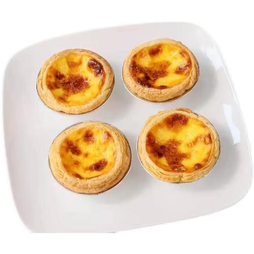 限时赠流沙包1包【好吃的不得了的蛋挞】乔拜恩五星酒店蛋挞  手工制作 口感酥脆 只需加热 就能享受五星级的味道 商品图3