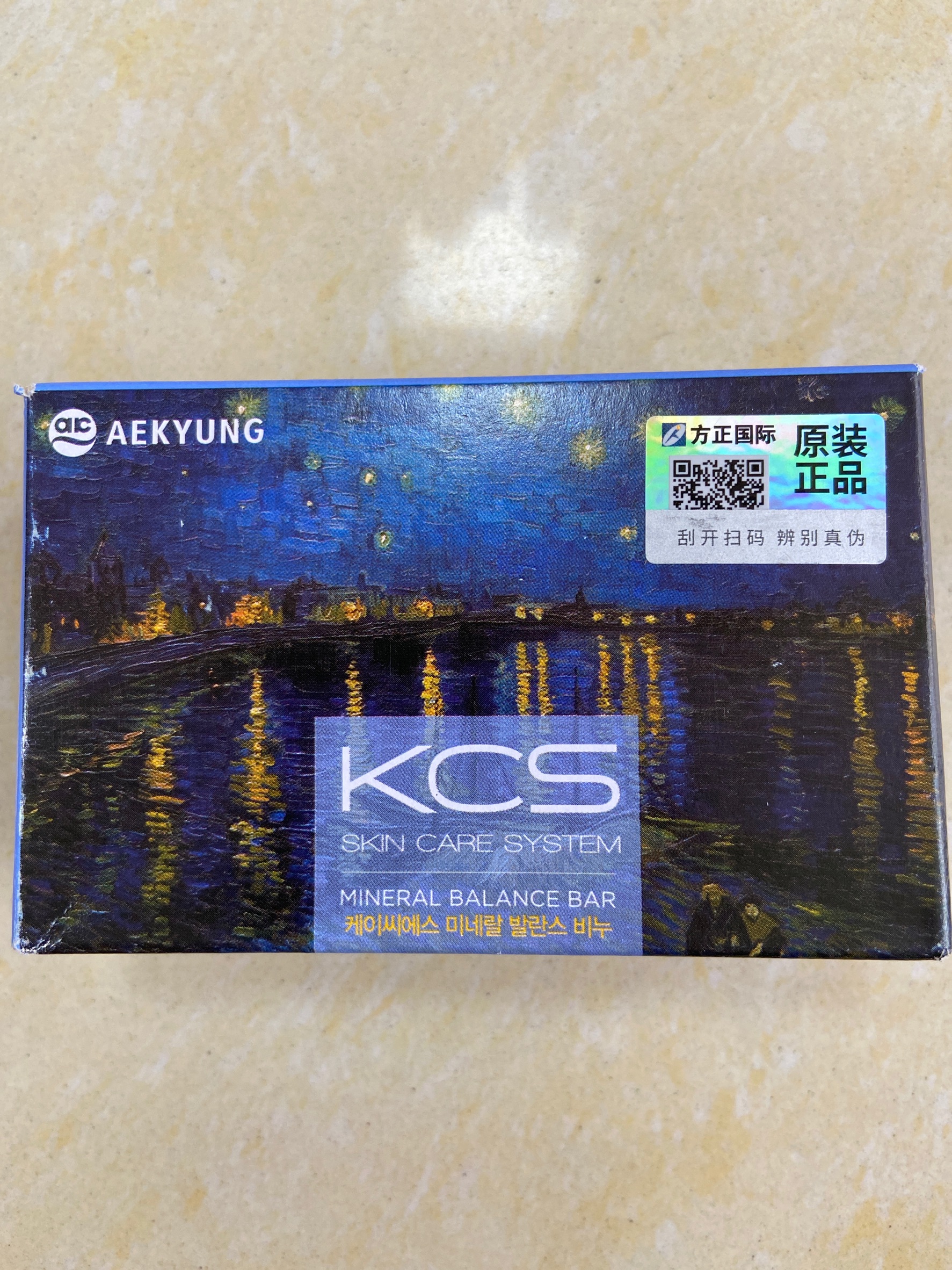 爱敬可希丝名画香皂（清爽型）100g