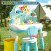 【23年】欢乐客 夏季清凉套餐动物花洒戏水桶套装+彩虹滑梯戏水桶套装 儿童洗澡玩水玩具花洒宝宝男女孩浴室沐浴 商品缩略图0