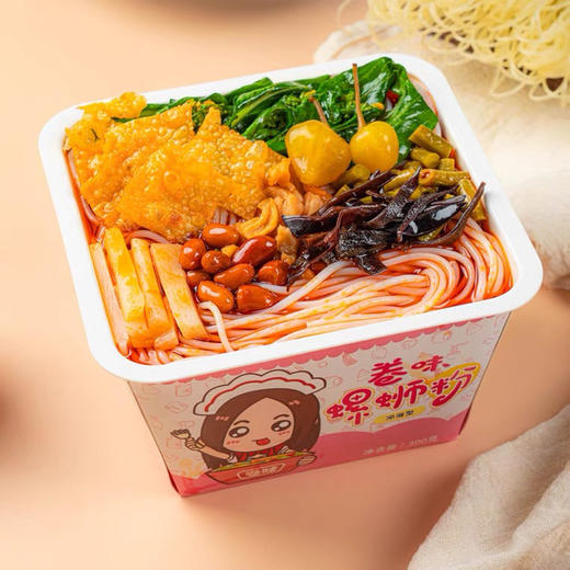 螺蛳粉卷味冲泡型300g 商品图0