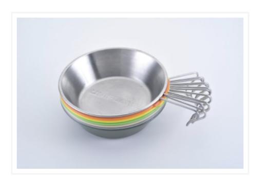 UF 彩色营地碗900ml 商品图3