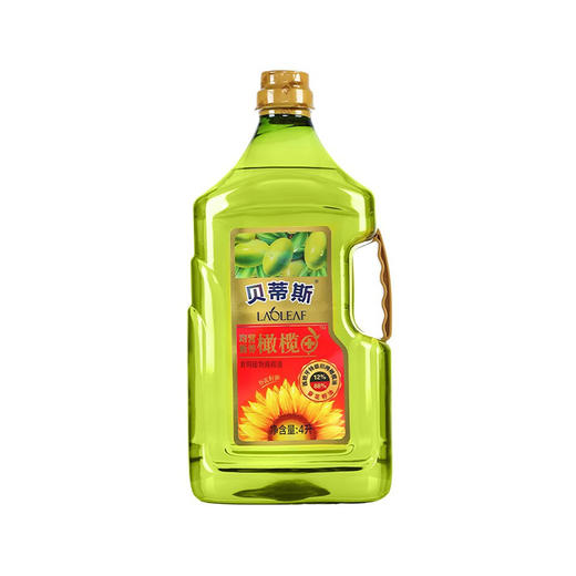 贝蒂斯葵花橄榄调和油 4L 商品图0