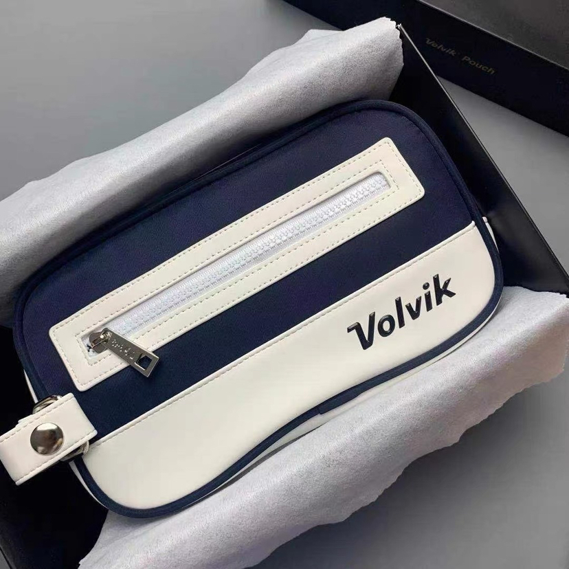 正品volvik高尔夫大容量双层手拿包随身旅行收纳小手包行李包收纳